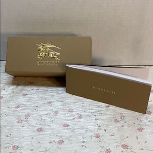 Burberry Glasses Box  